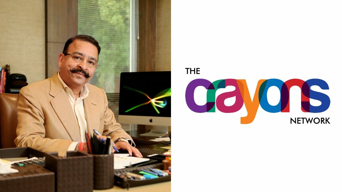 By end of FY23 digital should account for 30% of our total revenue, says Kunal Lalani of Crayon Advertising